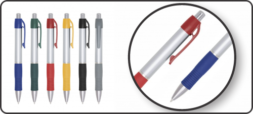 Caneta Plástica Básica