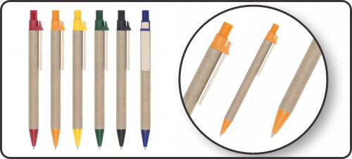 Caneta Plástica Ecológica