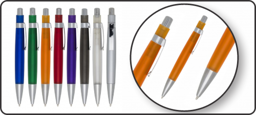 Caneta Plástica LCVL1662